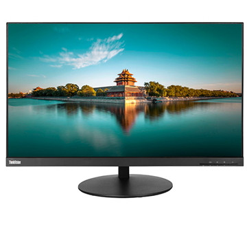 图片 联想（Lenovo）ThinkVision P27q-10 27英寸显示器 HDMI/DP接口 2560*1440分辨率 比例16:9 IPS面板 三年保修